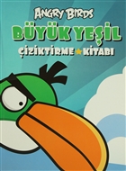 Angry Birds - Byk Yeil iziktirme Kitab Doan Egmont Yaynclk