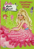 Barbie Moda Masal - kartmal Boyama Kitab Doan Egmont Yaynclk