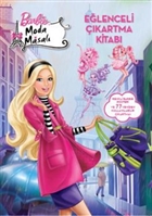 Barbie Moda Masal - Elenceli kartma Kitab Doan Egmont Yaynclk