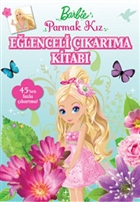 Barbie Parmak Kz Elenceli kartma Kitab Doan Egmont Yaynclk