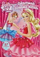 kartmal Boyama Kitab - Barbie Sihirli Balerin Doan Egmont Yaynclk