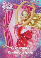 kartmal Faaliyet Kitab - Barbie Sihirli Balerin Doan Egmont Yaynclk