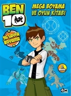 Ben 10 - Mega Boyama ve Oyun Kitab Doan Egmont Yaynclk