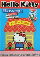 Hello Kitty Dev Posterli kartmal Faaliyet Dizisi Doan Egmont Yaynclk