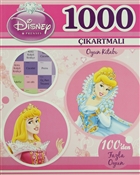 Disney Prenses - 1000 kartmal Oyun Kitab Doan Egmont Yaynclk