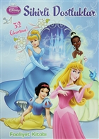 Disney Prenses - Sihirli Dostluklar Faliyet Kitab Doan Egmont Yaynclk