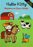 Hello Kitty - Boyama ve Oyun Kitab Doan Egmont Yaynclk