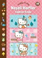 Hello Kitty - Neeli Harfler Faliyet Kitab Doan Egmont Yaynclk