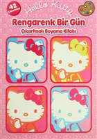 Hello Kitty - Rengarenk Bir Gn Doan Egmont Yaynclk