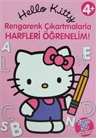 Hello Kitty - Rengarenk kartmalarla Harfleri renelim Doan Egmont Yaynclk