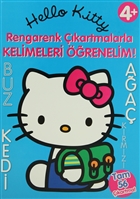 Hello Kitty - Rengarenk kartmalarla Kelimeleri renelim Doan Egmont Yaynclk