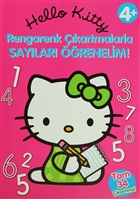 Hello Kitty - Rengarenk kartmalarla Saylar renelim Doan Egmont Yaynclk