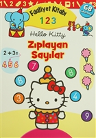 Hello Kitty - Zplayan Saylar Faaliyet Kitab 1-2-3 Doan Egmont Yaynclk