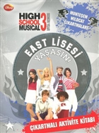 High School Musical 3 - East Lisesi Yaasn kartmal Activite Kitab Doan Egmont Yaynclk