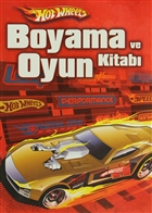Hot Wheels Boyama ve Oyun Kitab Doan Egmont Yaynclk