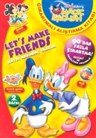 Magic English kartmal Aratrma Kitab - Let`s Make Friends (Haydi Arkada Olalm) Doan Egmont Yaynclk