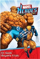 Marvel Heroes - En Gl Boyama Kitab Doan Egmont Yaynclk