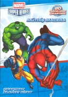 Marvel Super Heroes - Mthi Macera Doan Egmont Yaynclk