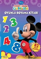 Mickey Mouse Club House Oyunlu Boyama Kitab Doan Egmont Yaynclk