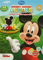 Mickey Mouse Clubhouse En Gzel, En Byk Boyama Kitab Doan Egmont Yaynclk
