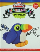 Play-Doh Yaratc Boyama - Hayvanlar Doan Egmont Yaynclk