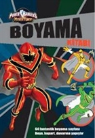 Power Rangers Boyama Kitab Doan Egmont Yaynclk