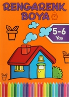 Rengarenk Boya - Turuncu Kitap 5 - 6 Ya Doan Egmont Yaynclk