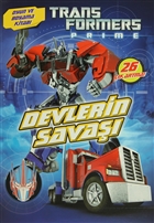 Transformers Prime - Devlerin Sava Doan Egmont Yaynclk