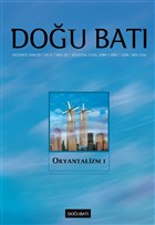Dou Bat Dnce Dergisi Say: 20 Oryantalizm - 1 Dou Bat Dergileri