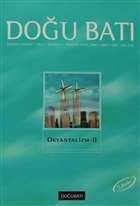 Dou Bat Dnce Dergisi Say: 20 Oryantalizm - 2 Dou Bat Dergileri