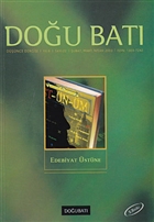 Dou Bat Dnce Dergisi Say: 22 Edebiyat stne Dou Bat Dergileri