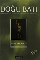 Dou Bat Dnce Dergisi Say: 24 Sava ve Bar Dou Bat Dergileri