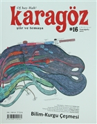 Karagz Dergisi Say: 16 Karagz Edebiyat Dergisi