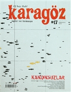 Karagz Dergisi Say: 17 Karagz Edebiyat Dergisi
