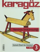 Karagz Dergisi Say: 3 Karagz Edebiyat Dergisi