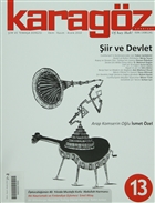 Karagz Dergisi Say: 13 Karagz Edebiyat Dergisi