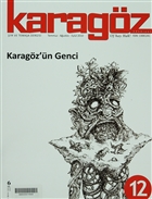 Karagz Dergisi Say: 12 Karagz Edebiyat Dergisi