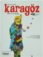 Karagz Dergisi Say: 20 Karagz Edebiyat Dergisi