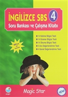 İngilizce SBS 4 - Soru Bankası ve Çalışma Kitabı Engin Yayınevi