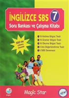 İngilizce SBS 7 - Soru Bankası ve Çalışma Kitabı Engin Yayınevi