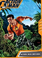 Action Man Boyama Epsilon Yayınevi