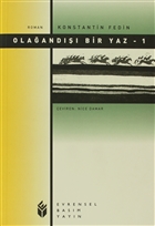 Olaand Bir Yaz 1. Cilt Evrensel Basm Yayn