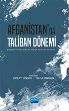 Afganistan`da Taliban Dnemi Nobel Akademik Yaynclk