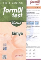 Forml 10. Snf Kimya Tesleri (Yaprak Testleri) Forml Yaynlar - Ders Kitaplar