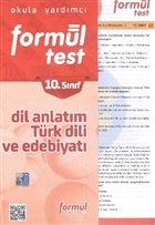 Forml 10. Snf Dil ve Anlatm Trk Dili ve Edebiyat (Yaprak Testler) Forml Yaynlar - Ders Kitaplar