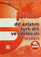 Forml 11. Snf Dil Anlatm Trk Dili ve Edebiyat Yaprak Testleri Forml Yaynlar - Ders Kitaplar