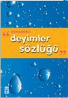 Aklamal Deyimler Szl Gen Tima