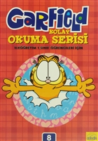 Garfield Kolay Okuma - Yazma Seti (12 Kitap Takm) Glolu Yaynclk