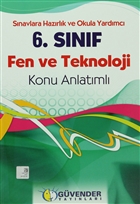 Gvender - 6. Snf Fen ve Teknoloji Konu Anlatml Gvender Yaynlar