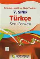 Güvender - 7. Sınıf Türkçe Soru Bankası Güvender Yayınları